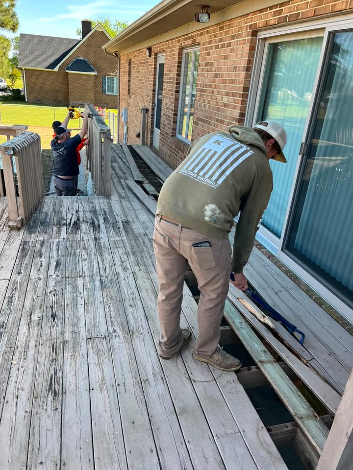 Deck Demolition